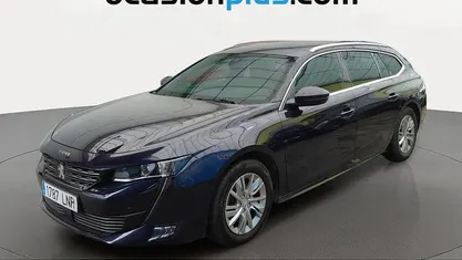 Usado Peugeot 508 SW Active 131 CV (96 kW) 2021 Azul Familiar