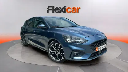 Usado Ford Focus ST-Line 182 CV (133 kW) 2019 Azul Berlina