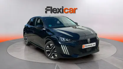 Usado Peugeot 208 Allure 101 CV (74 kW) 2025 Negro Utilitario