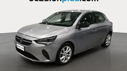 Usado Opel Corsa Elegance 101 CV (74 kW) 2021 Gris Utilitario