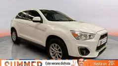 Blanco Usado 2016 Mitsubishi ASX SUV | 11.590 € (Precio justo)