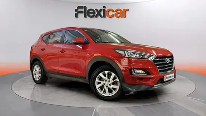 Käytetty Hyundai Tucson 116 HP (85 kW) 2019 Katumaasturi