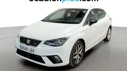 Blanco Usado 2019 Seat Ibiza FR Utilitario | 11.082 € (Precio justo)
