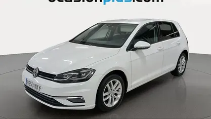 Blanco Usado 2018 VW Golf VII Advance Utilitario | 15.637 € (Buen precio)