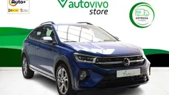 Azul Usado 2024 VW Taigo R-line SUV | 26.900 € (Precio justo)