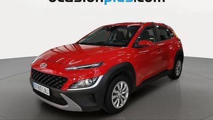 Usado Hyundai Kona 120 CV (88 kW) 2021 Rojo SUV