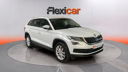 Käytetty Skoda Kodiaq Ambition 150 HP (110 kW) 2019 Valkoinen Katumaasturi