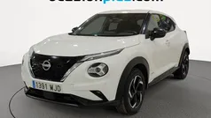 Blanco Usado 2023 Nissan Juke N-Connecta SUV | 18.991 € (Buen precio)