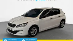 Blanco Usado 2016 Peugeot 308 Access Utilitario | 9500 € (Precio justo)