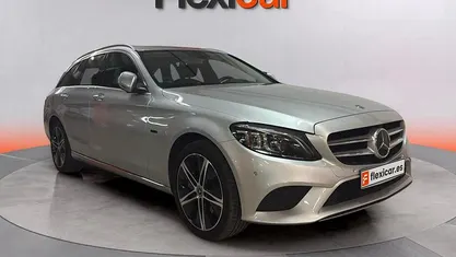 Usado Mercedes C300e 306 CV (225 kW) 2019 Gris Familiar
