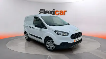 Usado Ford Transit Trend 102 CV (75 kW) 2021 Blanco Van