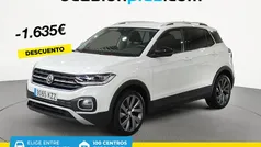 Blanco Usado 2019 VW T-Cross Edition SUV | 16.980 € (Precio justo)