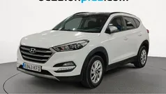 Blanco Usado 2017 Hyundai Tucson SUV | 15.690 € (Precio justo)