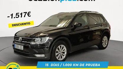 Usado 2017 VW Tiguan Edition SUV | 18.973 € (Buen precio)