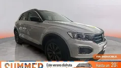 Blanco Usado 2021 VW T-Roc Sportline SUV | 23.890 € (Precio justo)