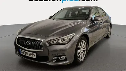 Gris Usado 2014 Infiniti Q50 Premium Berlina | 13.490 € (Precio justo)