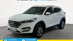 Blanco Usado 2017 Hyundai Tucson SUV | 17.450 € (Precio justo)