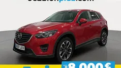 Rojo Usado 2017 Mazda CX-5 Edition SUV | 14.990 € (Precio justo)