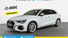 Blanco Usado 2023 Audi A3 S-Line | 27.450 € (Buen precio)