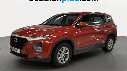 Usado Hyundai Santa Fe 150 CV (110 kW) 2019 SUV
