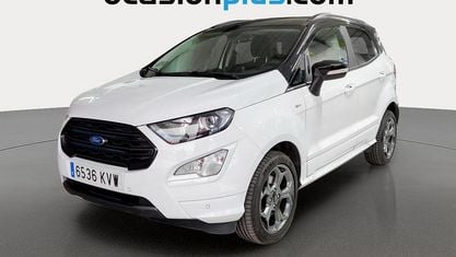 Używany Ford Ecosport ST-Line 125 KM (91 kW) 2019 Biały SUV