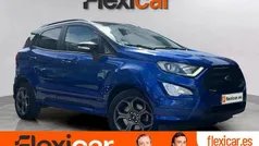 Azul Usado 2019 Ford Ecosport Titanium SUV | 11.990 € (Precio justo)
