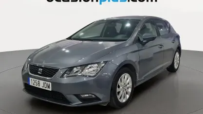Używany Seat Leon I-Tech 105 KM (77 kW) 2015 Szary Hatchback