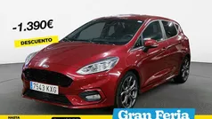 Rojo Usado 2019 Ford Fiesta ST-Line Utilitario | 14.450 € (Precio justo)