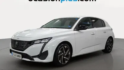 Usado Peugeot 308 Allure 131 CV (96 kW) 2024 Blanco Utilitario