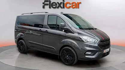 Usado 2022 Ford Transit Custom Titanium Monovolumen | 32.390 € (Buen precio)