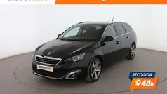 Negro Usado 2014 Peugeot 308 Allure Familiar | 10.799 € (Precio justo)