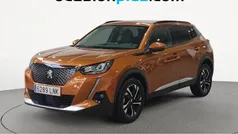 Naranja Usado 2021 Peugeot 2008 Allure SUV | 12.955 € (Buen precio)