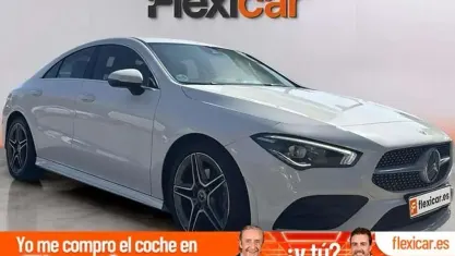 Usado Mercedes CLA180 136 CV (100 kW) 2022 Blanco Coupe