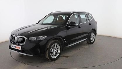 Usado BMW X3 xLine 190 CV (139 kW) 2021 Negro SUV
