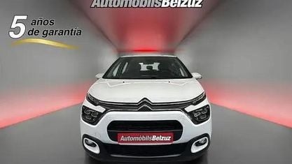 Usado Citroën C3 PureTech 83 CV (61 kW) 2022 Blanco Utilitario