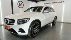 Usado 2017 Mercedes GLC220 AMG line SUV | 29.900 € (Precio justo)