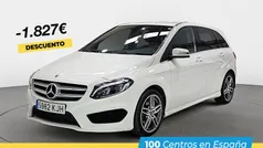 Usado 2018 Mercedes B200 Monovolumen | 20.100 € (Precio justo)