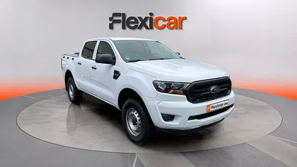 Usado Ford Ranger 170 CV (125 kW) 2020 Blanco Pickup/Camioneta
