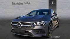 Gris Usado 2022 Mercedes CLA200 Berlina | 36.900 € (Precio justo)