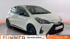 Blanco Usado 2019 Toyota Yaris Hybrid | 15.970 € (Buen precio)