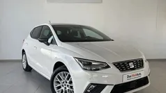 Blanco Usado 2024 Seat Ibiza | 17.300 € (Precio justo)