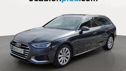 Begagnad Audi A4 Advanced Plus 163 HK (119 kW) 2020 Grå Kombi
