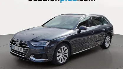 Usado Audi A4 Advanced Plus 163 CV (119 kW) 2020 Gris Familiar
