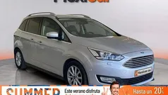 Gris Usado 2019 Ford C-MAX Titanium Monovolumen | 14.290 € (Precio justo)