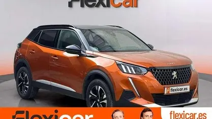 Naranja Usado 2022 Peugeot 2008 GTi SUV | 15.490 € (Precio justo)