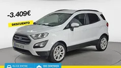Blanco Usado 2019 Ford Ecosport Titanium SUV | 15.150 € (Precio justo)