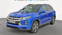 Azul Usado 2021 Mitsubishi ASX SUV | 20.455 € (Precio justo)