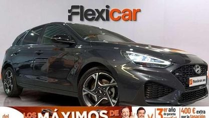 Brugt Hyundai i30 N Line 120 HK (88 kW) 2022 Grå Sedan