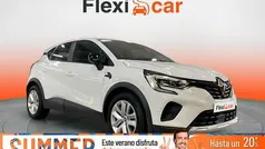 Blanco Usado 2021 Renault Captur Intens SUV | 15.490 € (Precio justo)