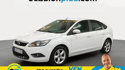 Usado Ford Focus Trend 109 HP (80 kW) 2009 Branco Citadino
